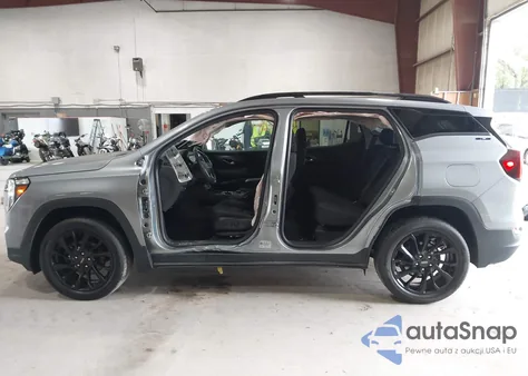 2023 GMC Terrain Awd Sle z USA, uszkodzony, nr VIN 3GKALTEG8PL136123